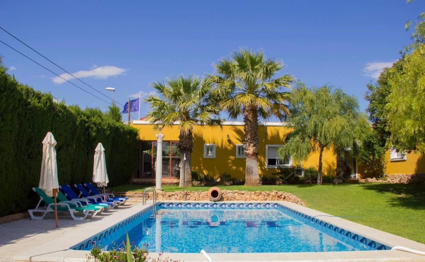 Hotel Iris L'Eliana Exterior foto